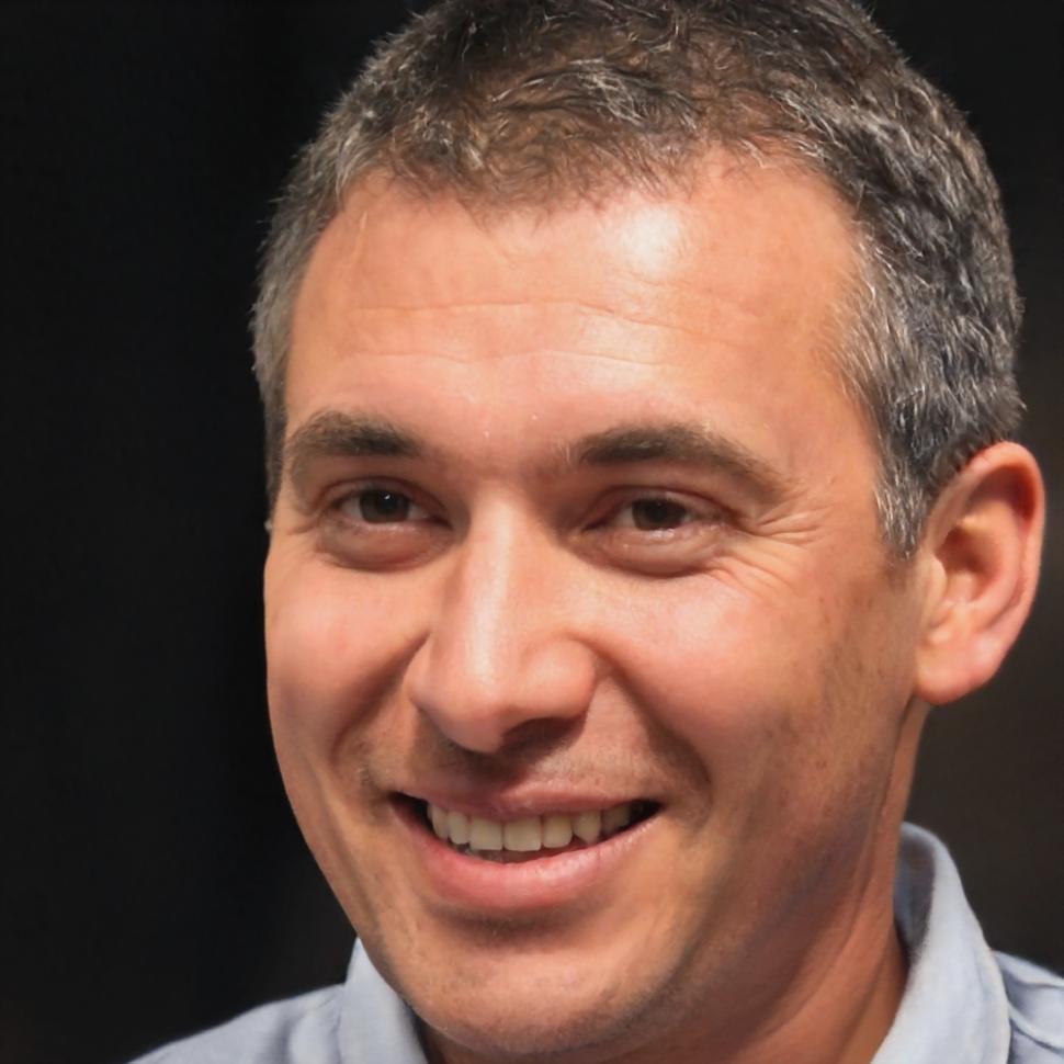 Porträt von Lennart Bischoff